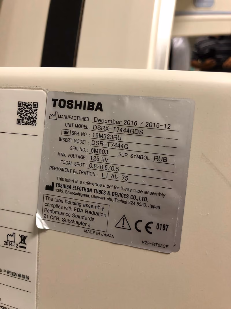 2014 Toshiba Infinix 8000, photo 5