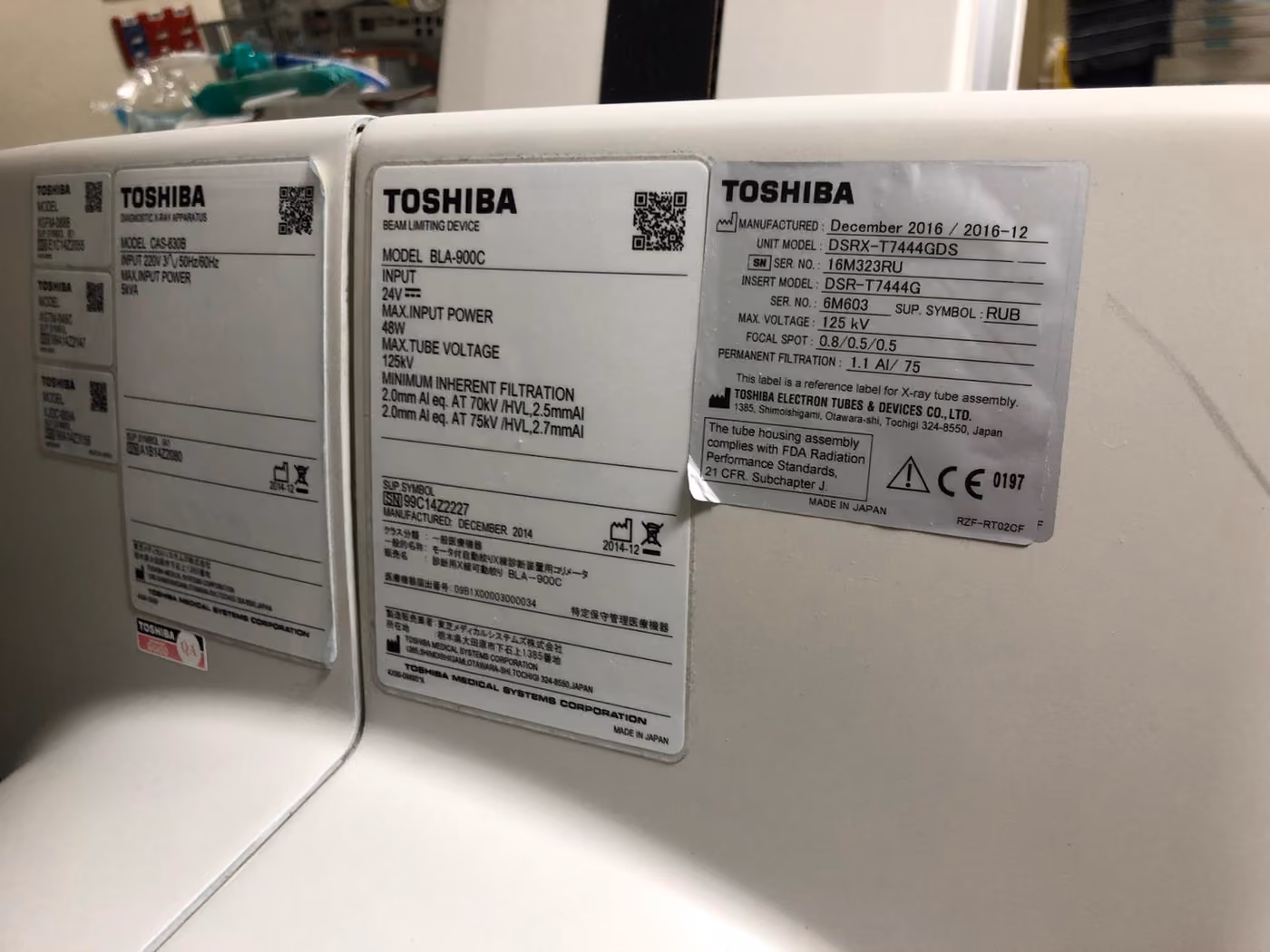 2014 Toshiba Infinix 8000, photo 7