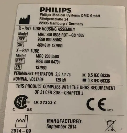 2006 Philips FD10, photo 2
