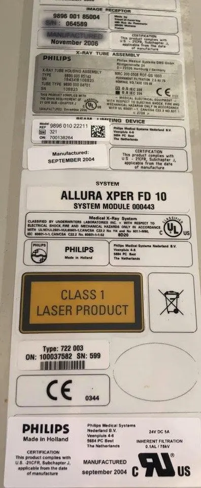 2006 Philips FD10, photo 3