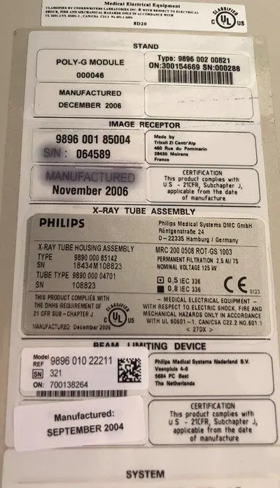 2006 Philips FD10, photo 4