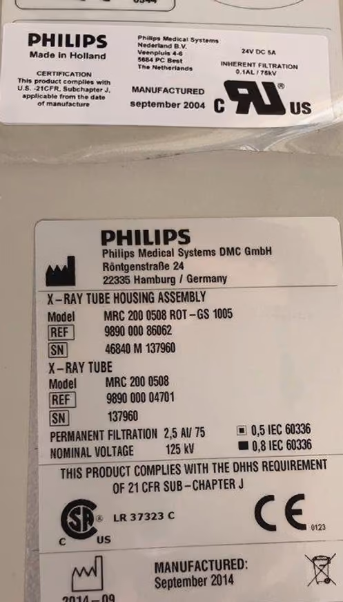 2006 Philips FD10, photo 5