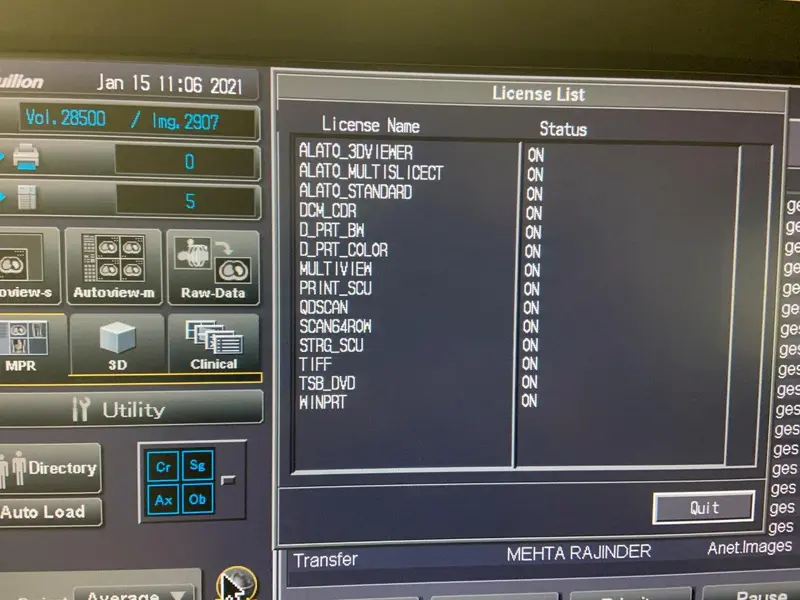 2010 Toshiba Aquilion 64, photo 2