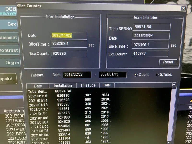 2010 Toshiba Aquilion 64, photo 3