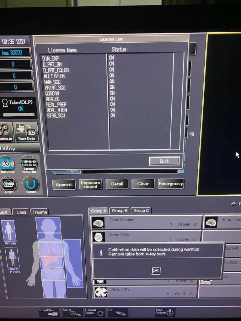 2009 Toshiba Aquilion 16, photo 2