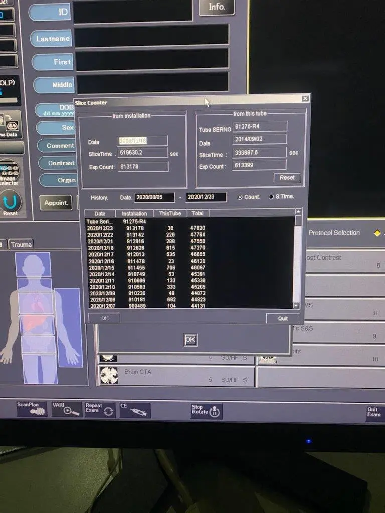 2009 Toshiba Aquilion 16, photo 3