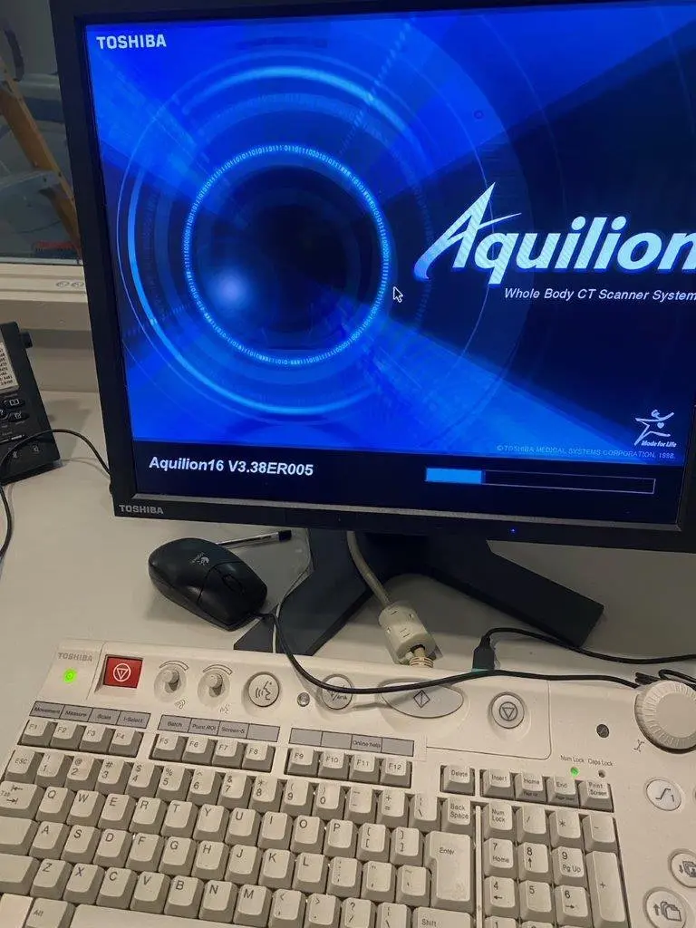 2009 Toshiba Aquilion 16, photo 4