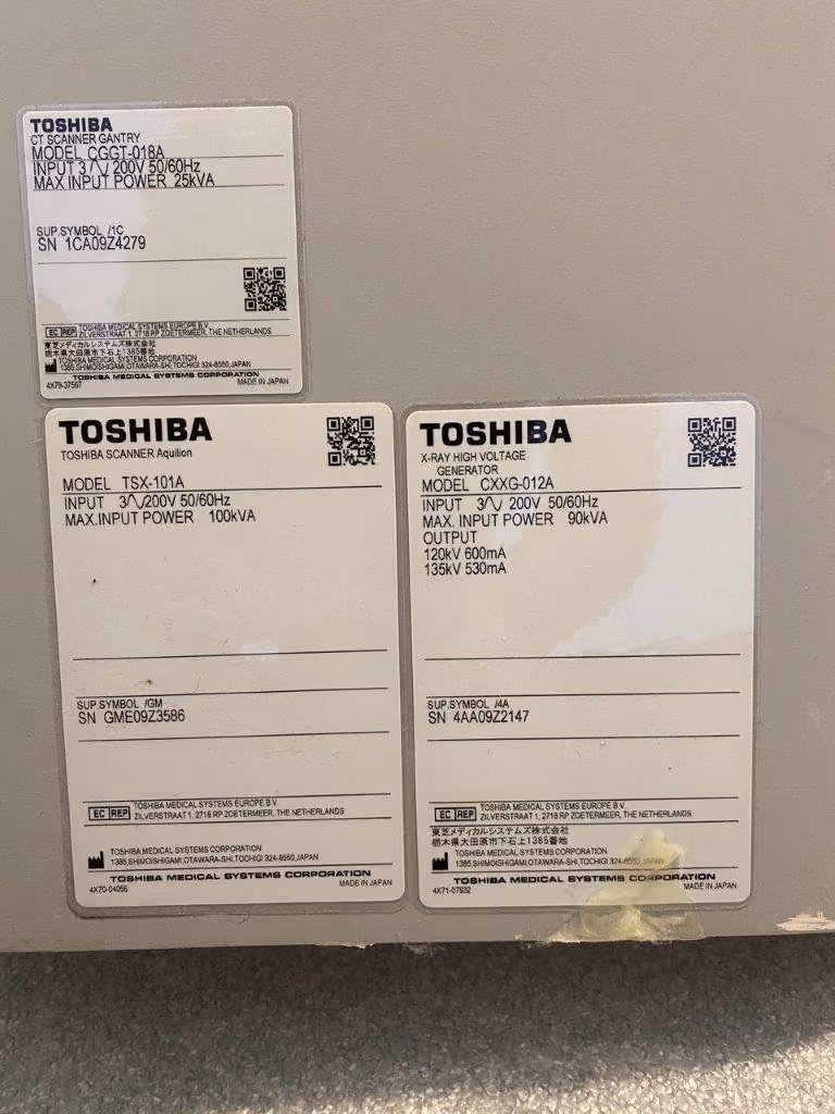 2009 Toshiba Aquilion 16, photo 8