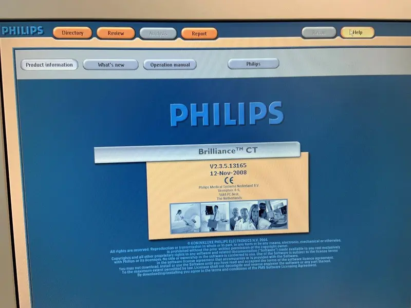 2011 Philips Brilliance 16, photo 2
