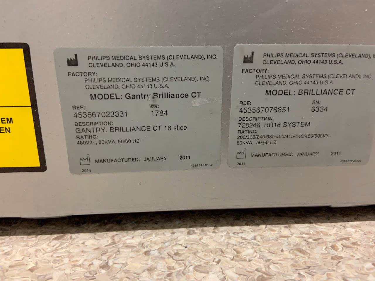 2011 Philips Brilliance 16, photo 5
