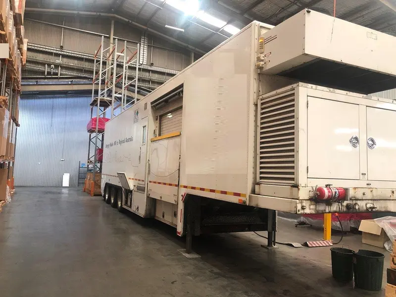 2005 GE 1.5T HDX 23x Mobile MRI, photo 2
