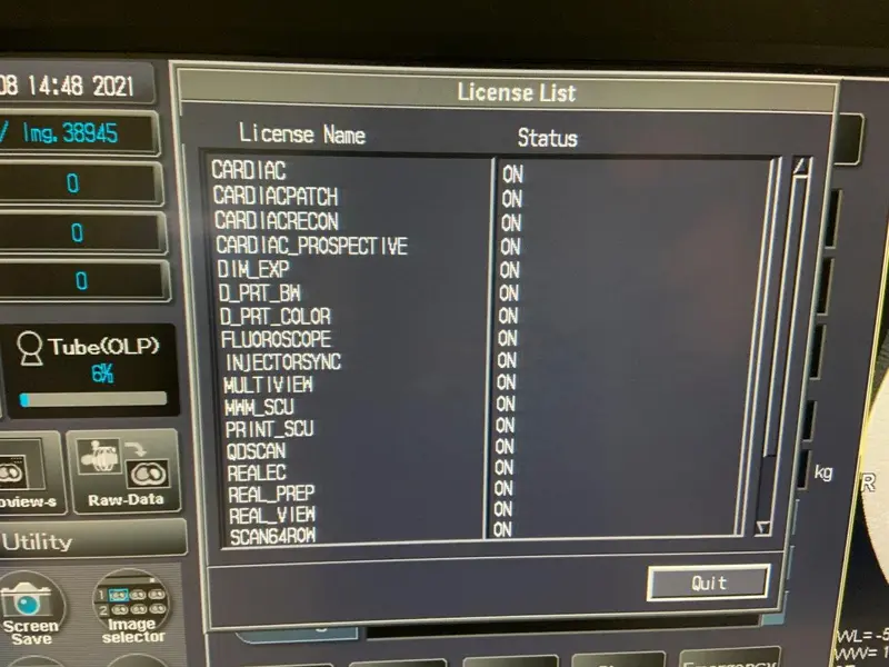 2010 Toshiba Aquilion 64, photo 4