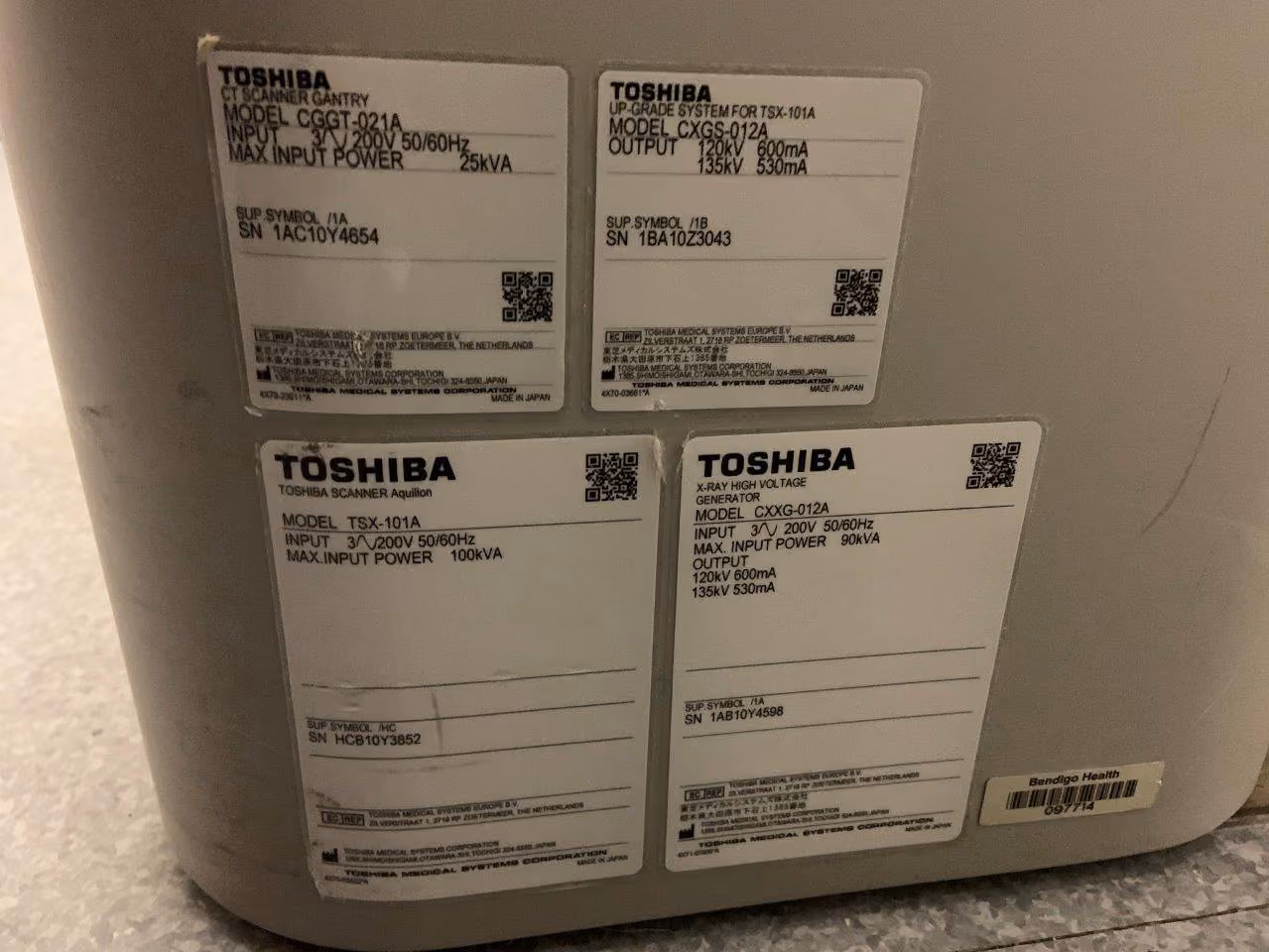 2010 Toshiba Aquilion 64, photo 10