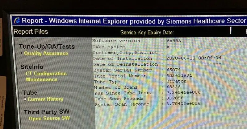 2010 Siemens Somatom Definition AS 64, photo 2