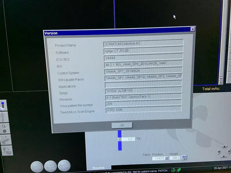 2010 Siemens Somatom Definition AS 64, photo 3