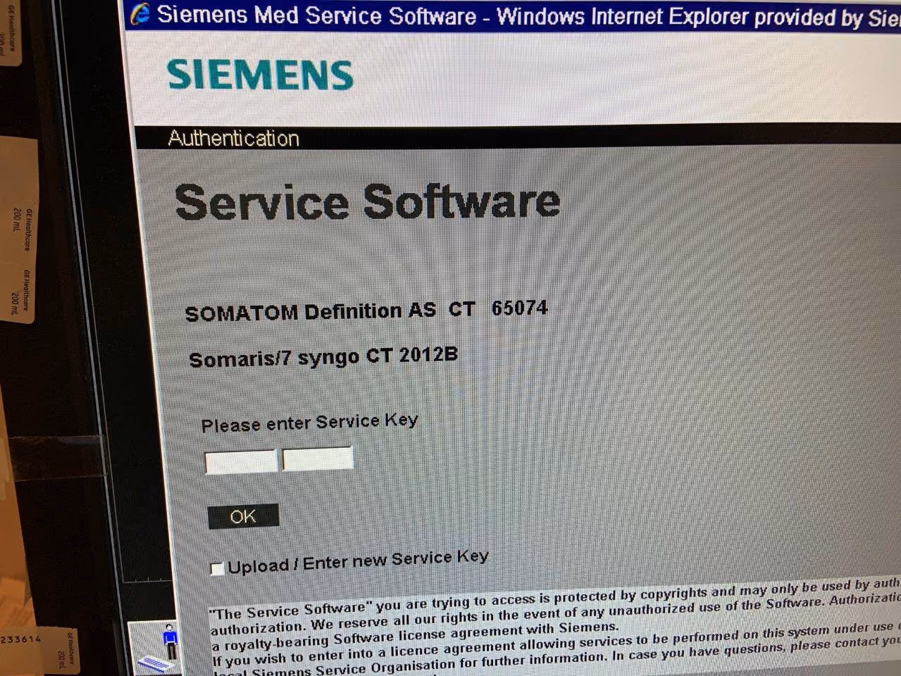 2010 Siemens Somatom Definition AS 64, photo 7