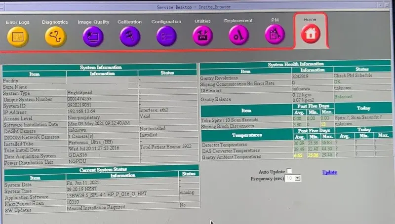 2009 GE Brightspeed 16, photo 2