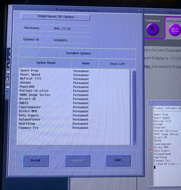 2009 GE Brightspeed 16, photo 3