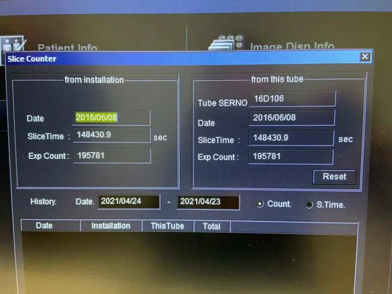 2016 Toshiba Aquilion Lightning 16, photo 2