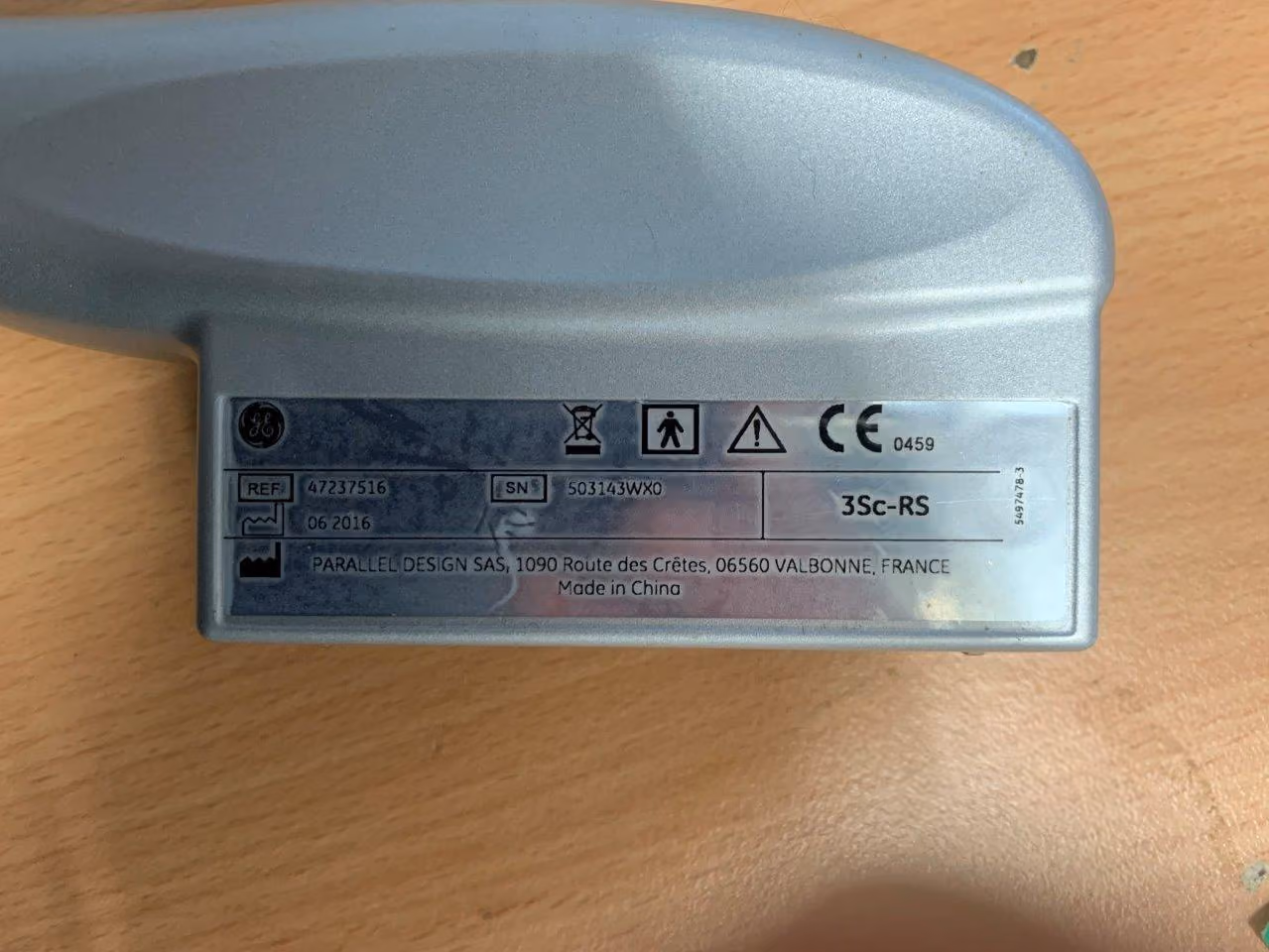 2015 GE Logiq e, photo 7