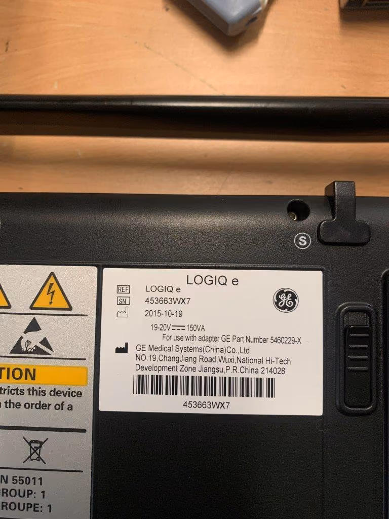 2015 GE Logiq e, photo 11