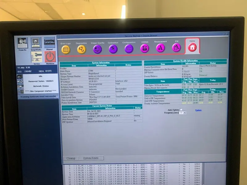 2011 GE Brightspeed 16, photo 2