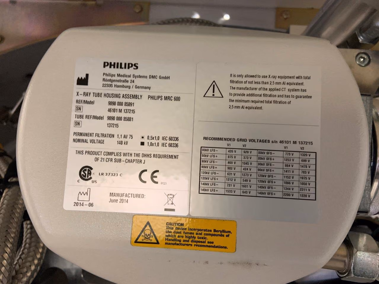 2010 Philips Brilliance 16, photo 7