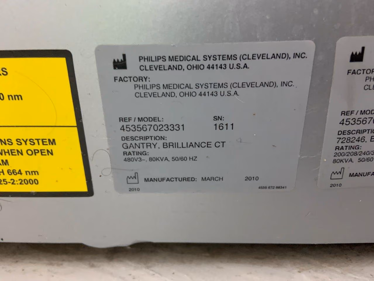 2010 Philips Brilliance 16, photo 12
