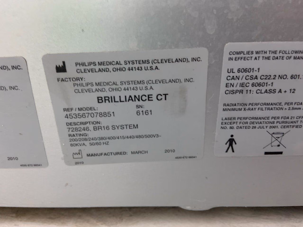 2010 Philips Brilliance 16, photo 13