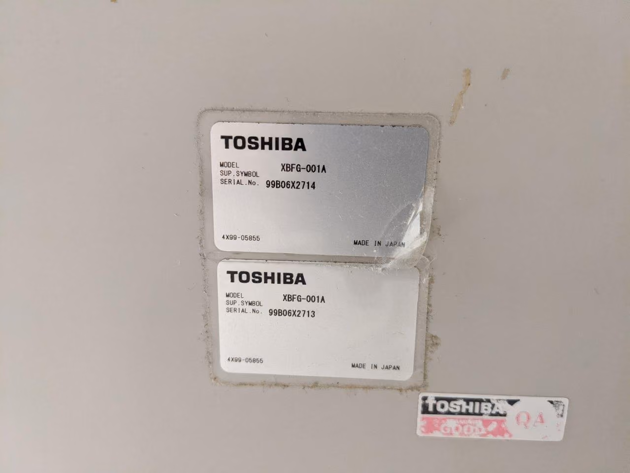 2006 Toshiba Infinix VCi, photo 5