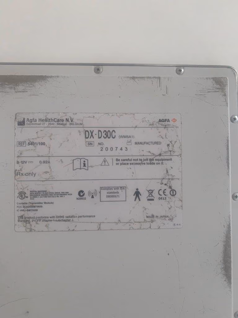 2014 Agfa DX-D600, photo 5