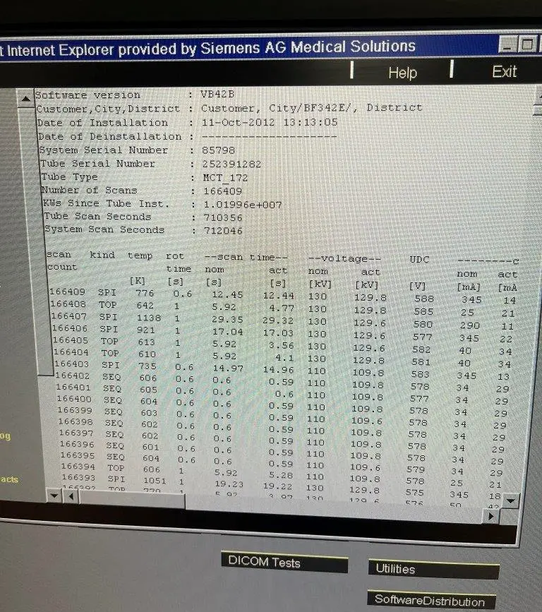 2012 Siemens Emotion 16 Slice, photo 2