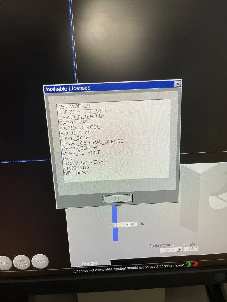 2012 Siemens Emotion 16 Slice, photo 4