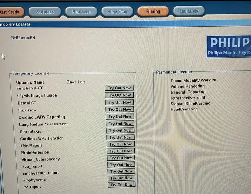 2011 Philips Brilliance 64, photo 3