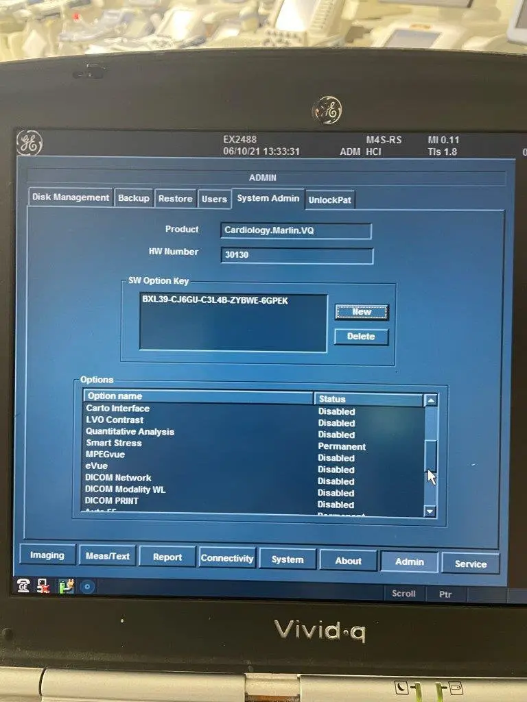 2011 GE Vivid q Cardiac, photo 4