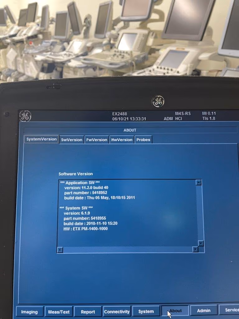 2011 GE Vivid q Cardiac, photo 6
