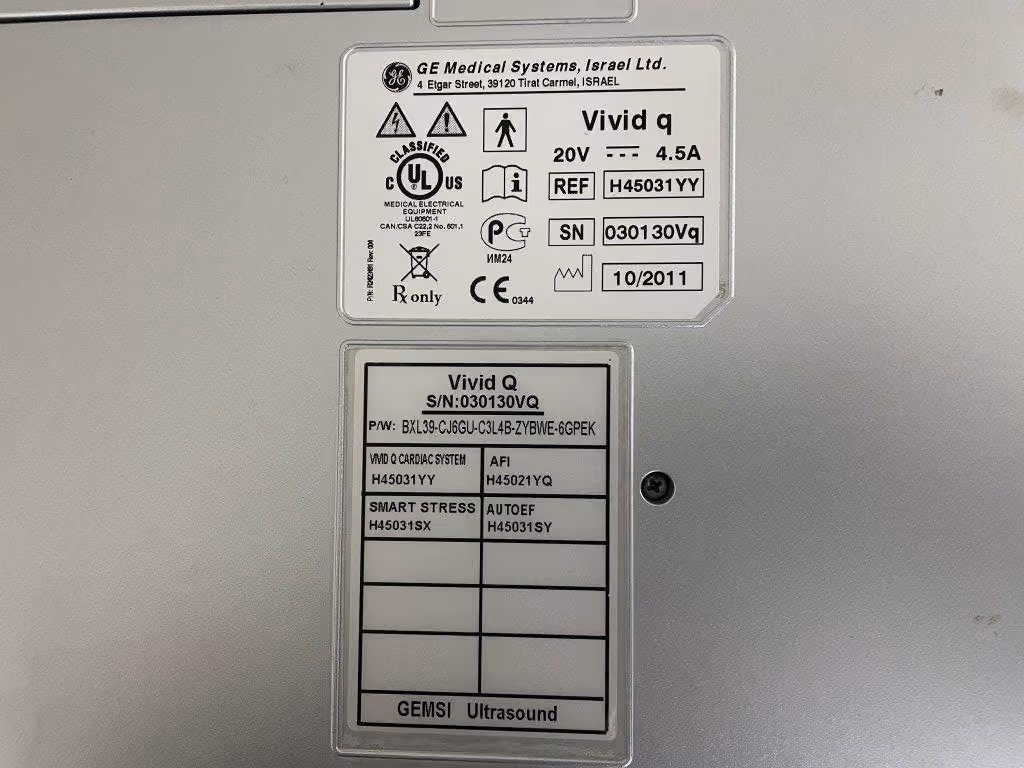 2011 GE Vivid q Cardiac, photo 7