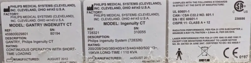2012 Philips Ingenuity 128 Slice, photo 4