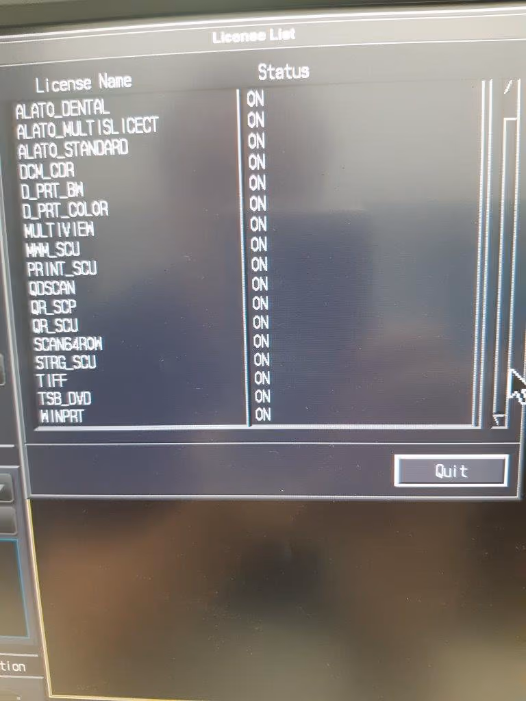 2005 Toshiba Aquilion 64 slice, photo 5