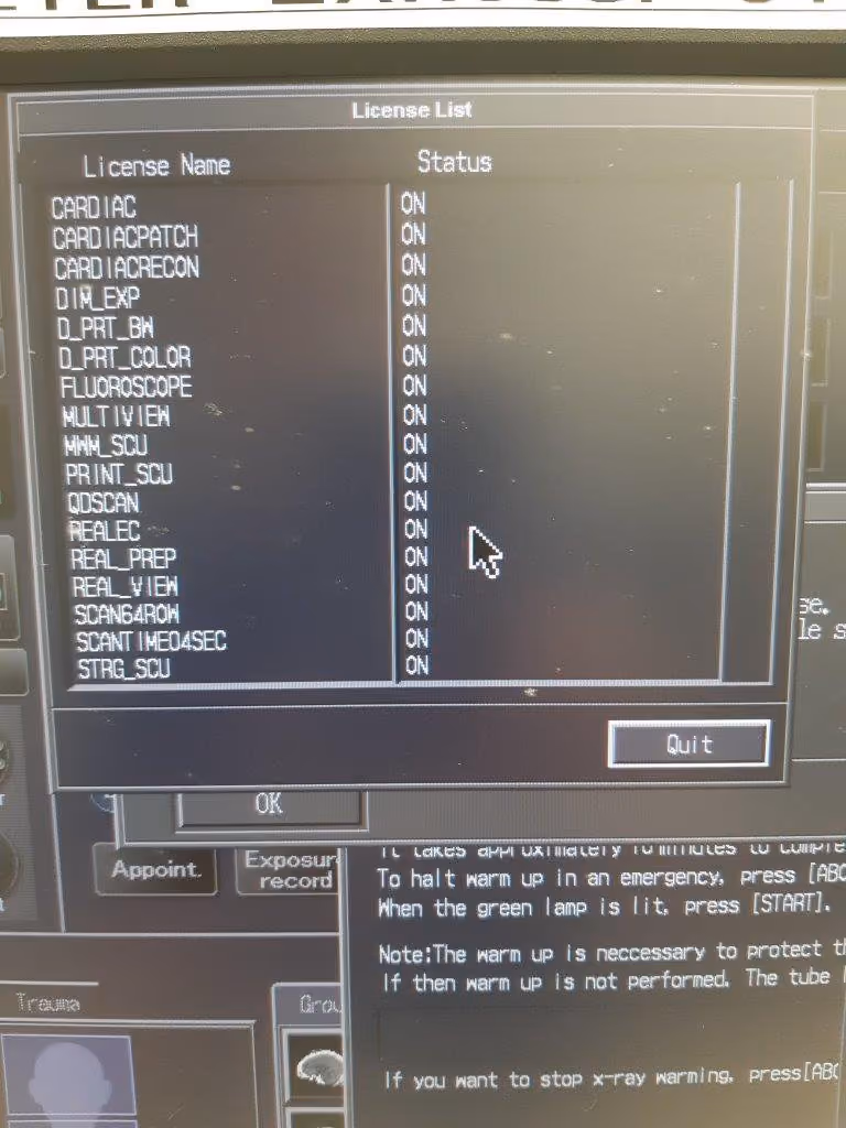 2005 Toshiba Aquilion 64 slice, photo 6