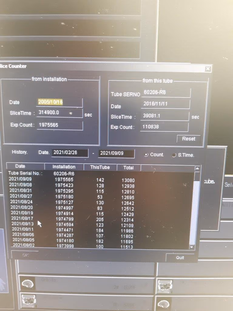 2005 Toshiba Aquilion 64 slice, photo 9