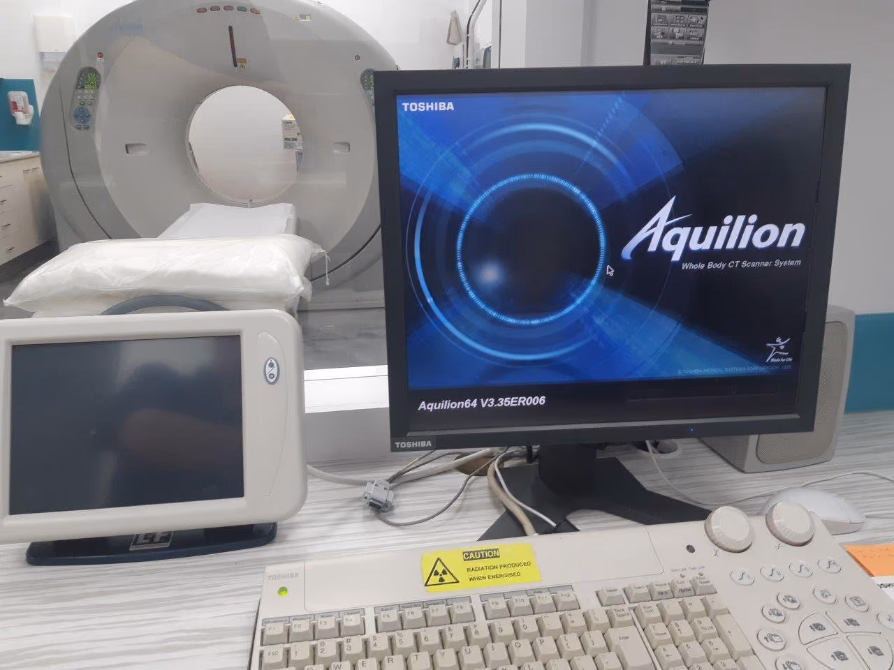 2005 Toshiba Aquilion 64 slice, photo 10