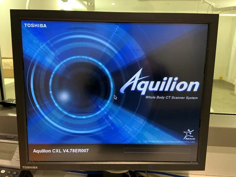 2012 Toshiba Aquilion CXL 128 slice, photo 2