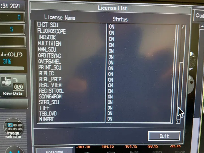 2012 Toshiba Aquilion CXL 128 slice, photo 4
