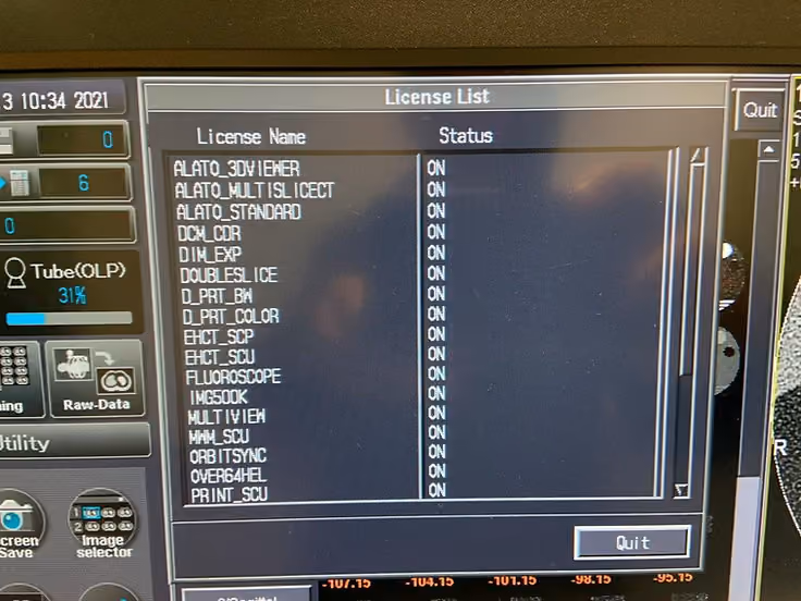 2012 Toshiba Aquilion CXL 128 slice, photo 5