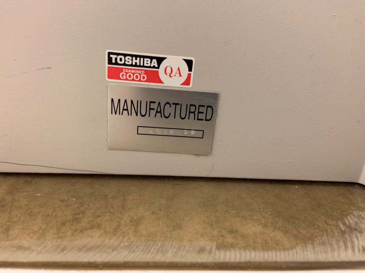 2012 Toshiba Aquilion CXL 128 slice, photo 10