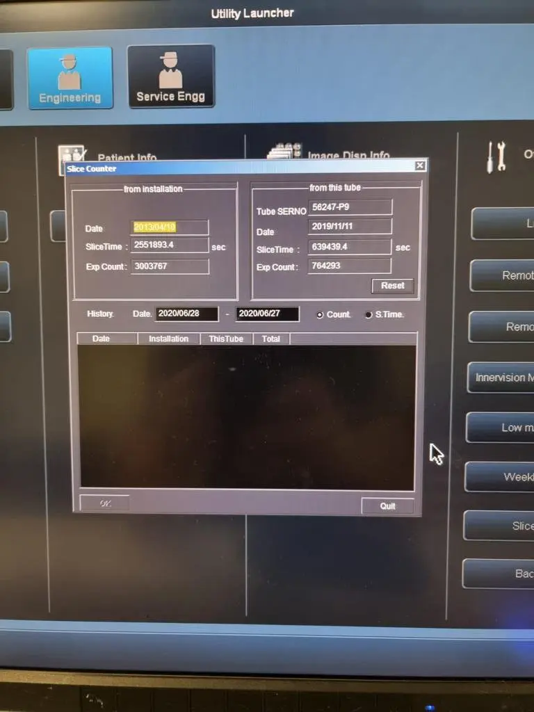 2013 Toshiba Aquilion One – 320 Slice, photo 3