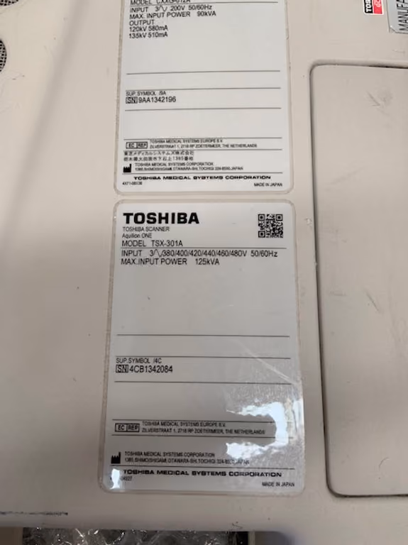 2013 Toshiba Aquilion One – 320 Slice, photo 8
