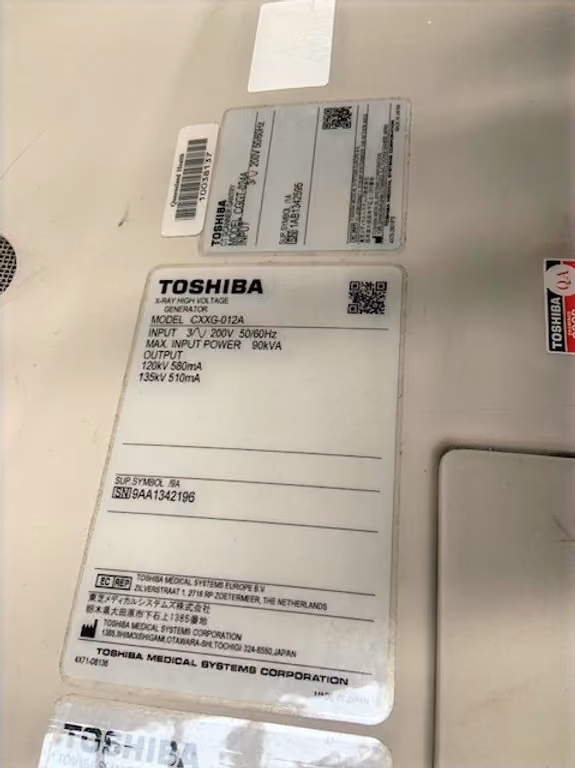 2013 Toshiba Aquilion One – 320 Slice, photo 10