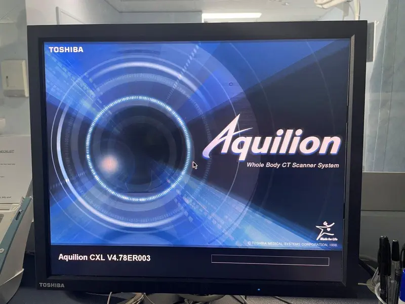 2011 Toshiba Aquilion CXL 128 slice, photo 3